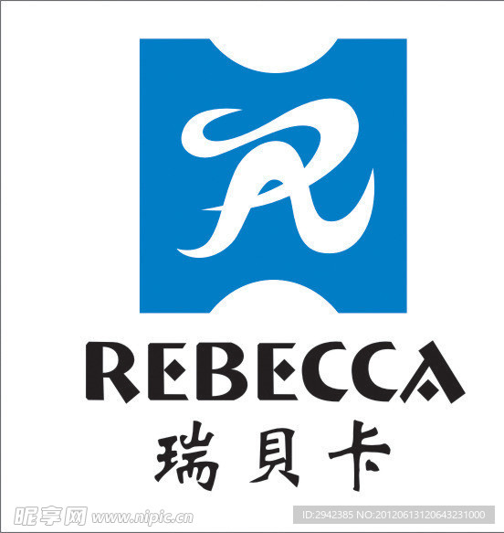 瑞贝卡 标志