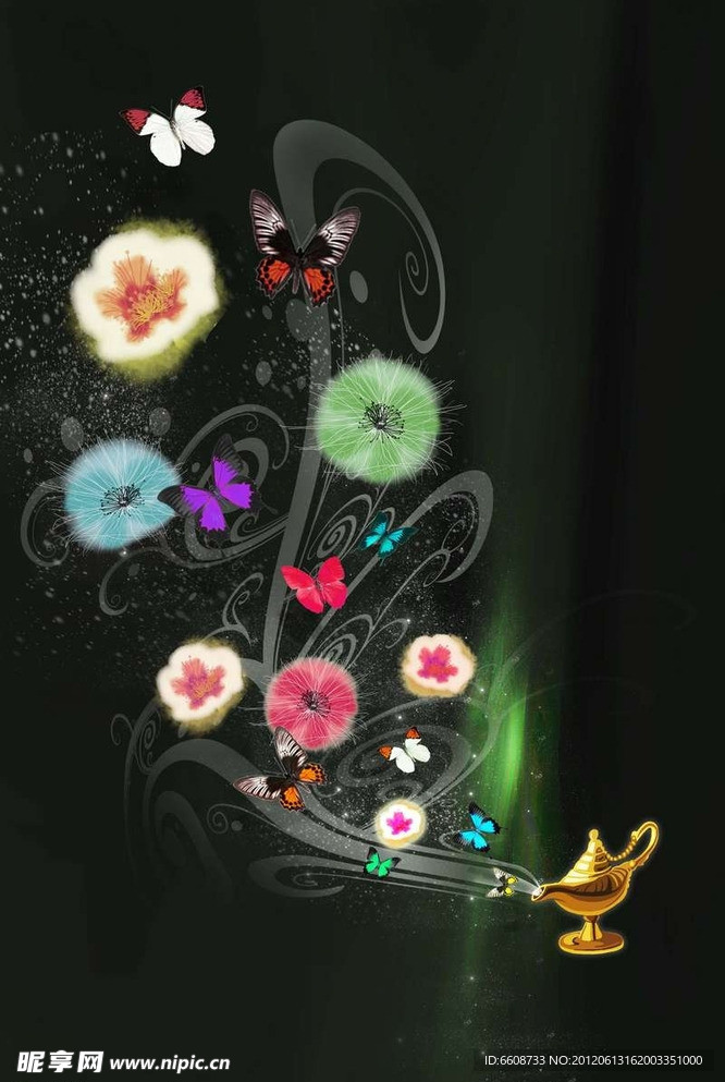 梦幻阿拉神灯