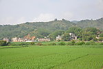 房屋旁边