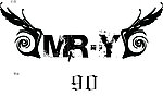 “MRY”T恤文化衫设计