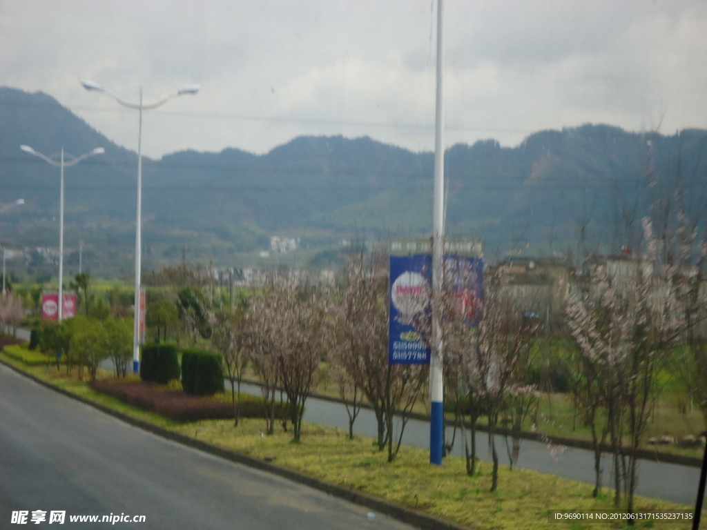 道路风景