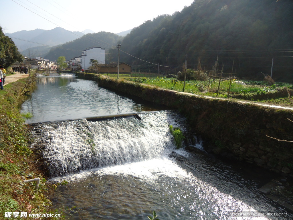 沱川风景