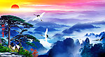 山水画
