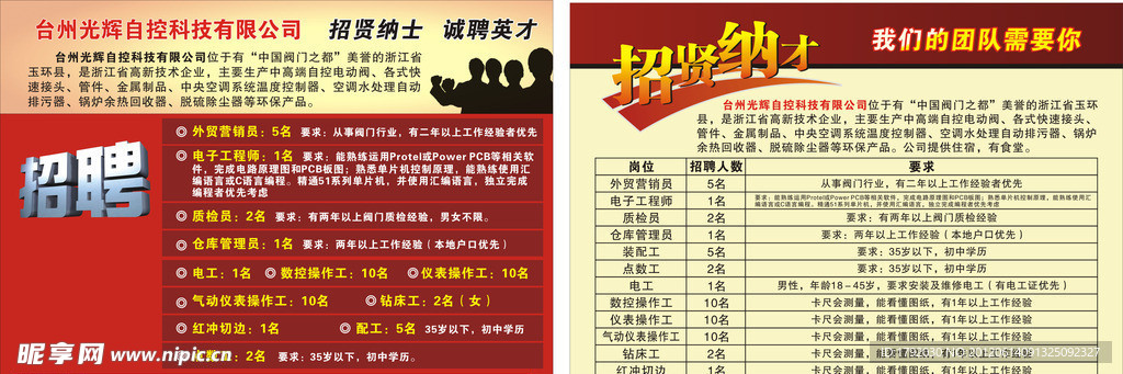 企业招聘
