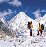 户外登山运动