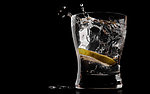 水杯 柠檬