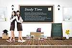 美女学生