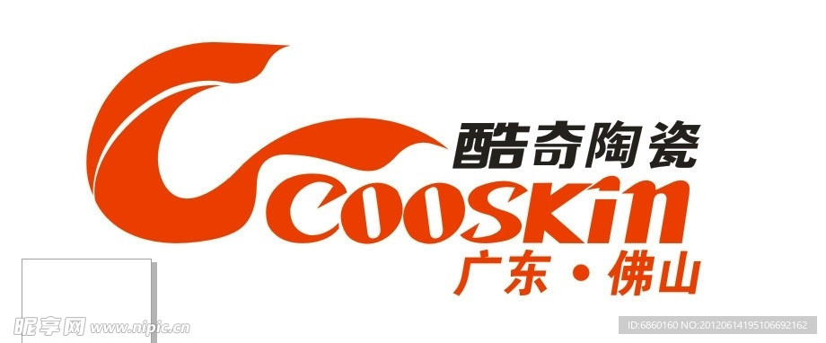 酷奇陶瓷LOGO