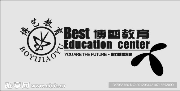 教育标志 图标