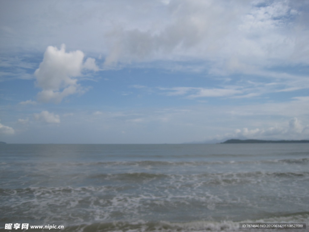 蓝天大海
