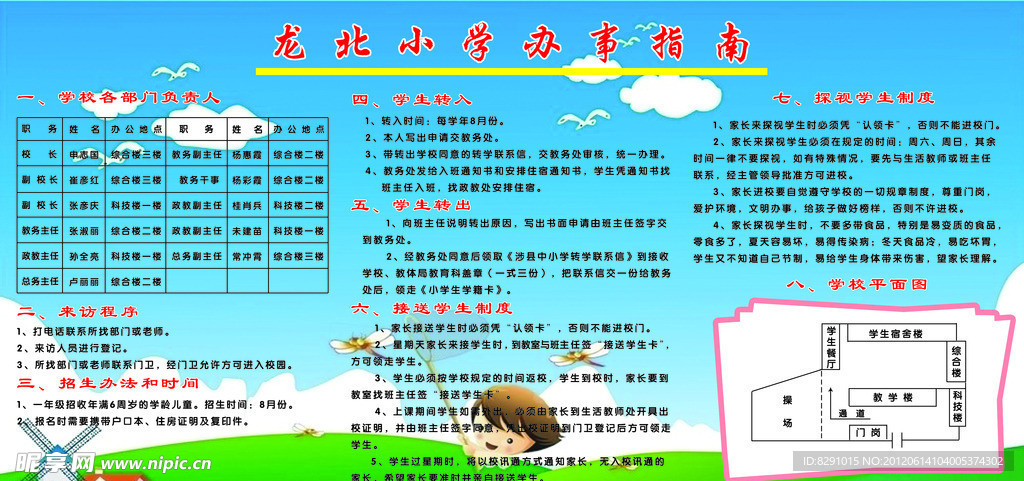 学校办事指南