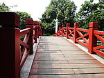 公园一角 小桥