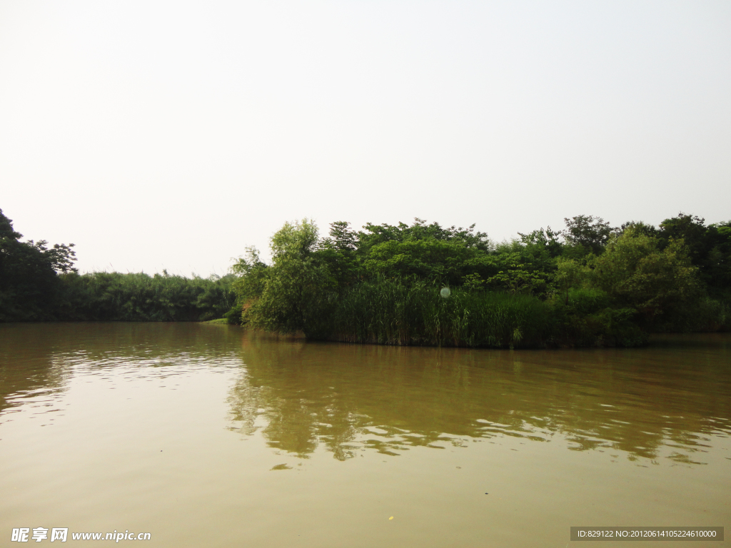 自然风景 西溪湿地