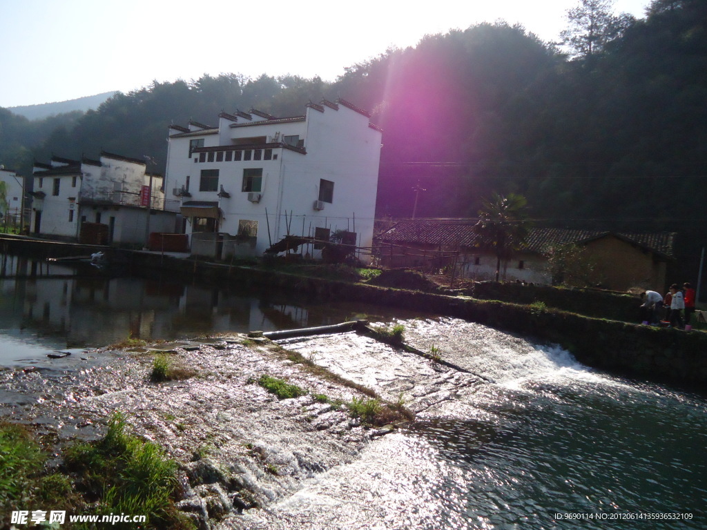 沱川风景