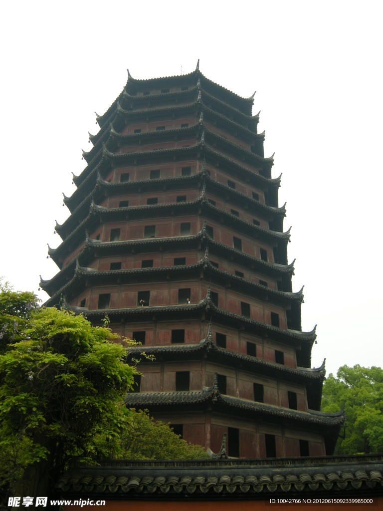 六角塔