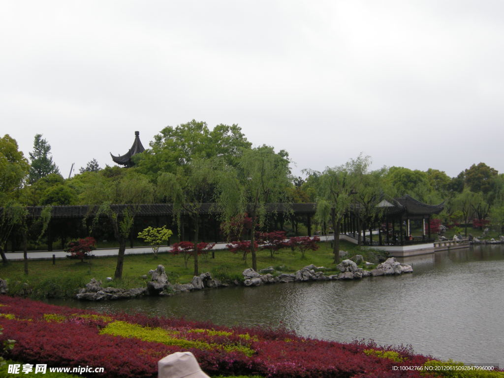 长廊美景