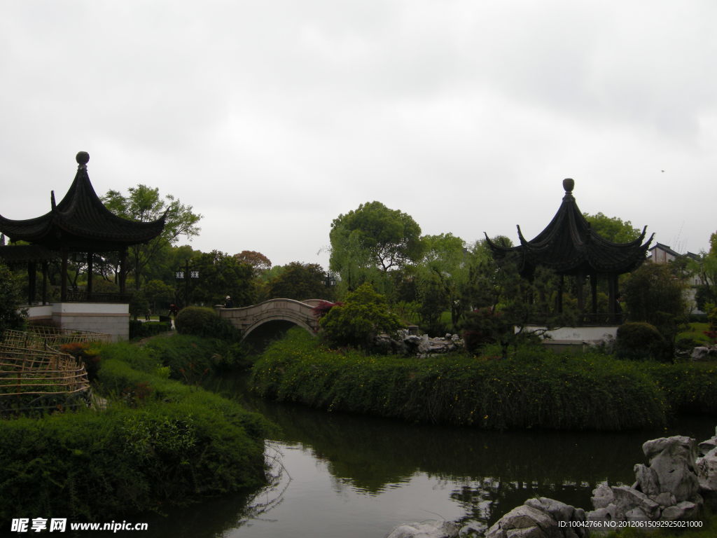 亭桥水河