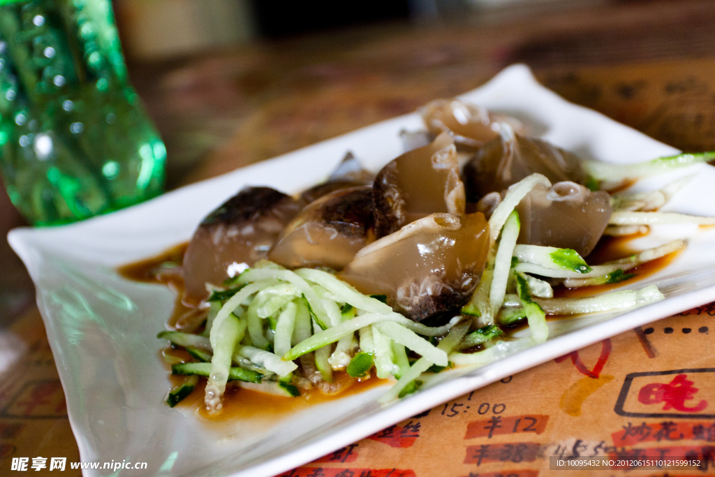 厦门特色美食 土笋冻