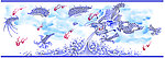 青花龙图