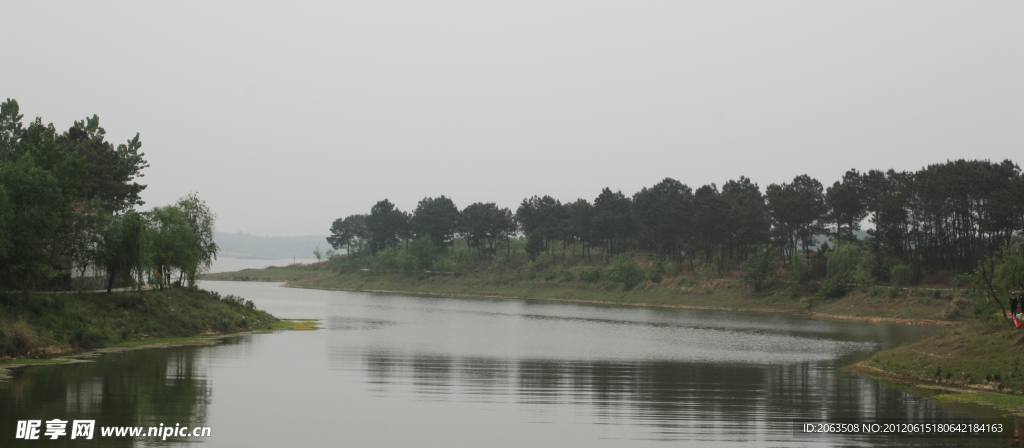 枣阳熊河风景