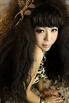 野性美女