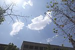 蓝天白云