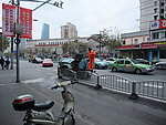 上海长宁路街景