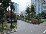 上海街头公园景观参考图片