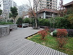 上海街头公园景观参考图片