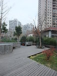 上海街头公园景观参考图片
