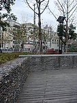 上海街头公园景观参考图片