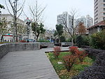 上海街头公园景观参考图片