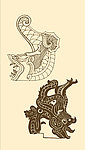 吉祥龙纹样