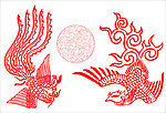 凤图案