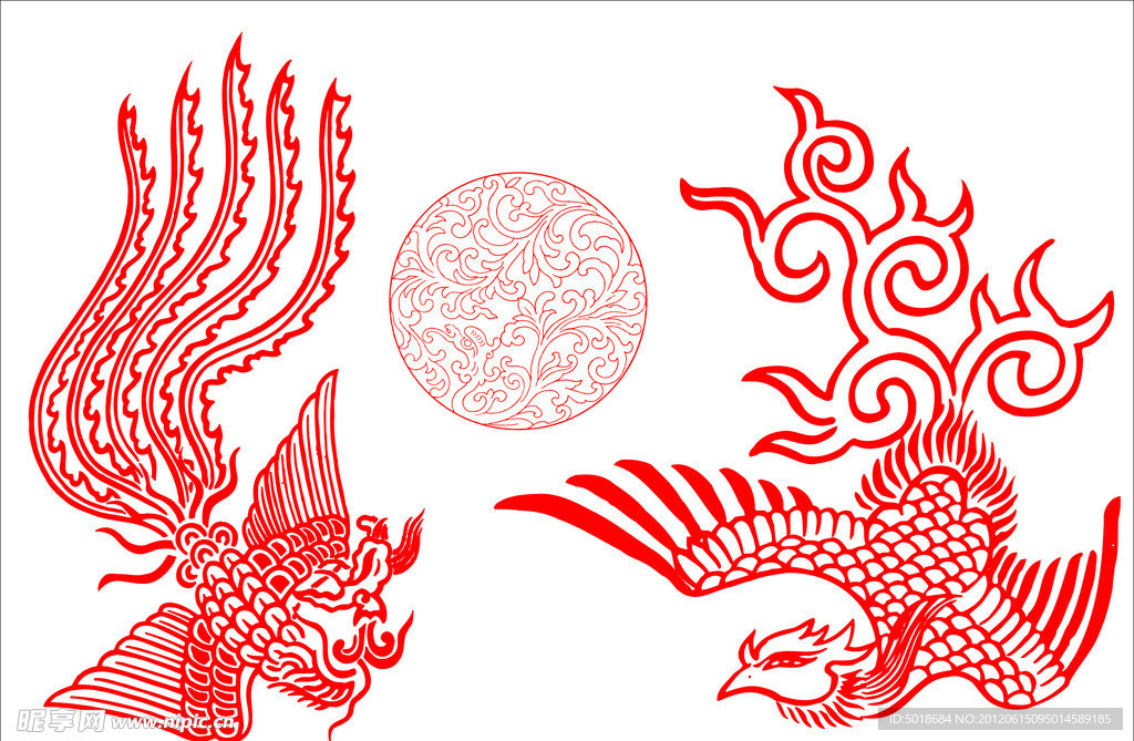 凤图案
