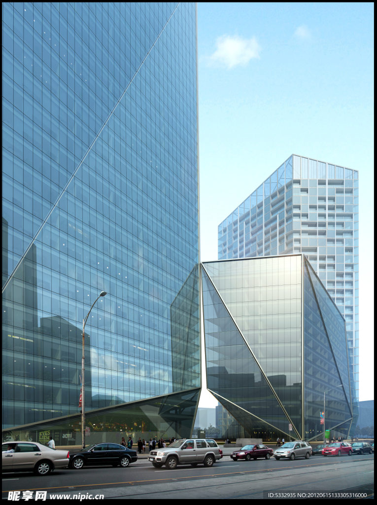 室外建筑商业设计