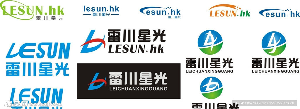 雷川LOGO