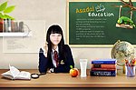美女大学生