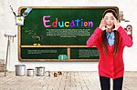 美女大学生