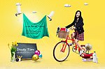 美女大学生