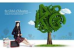 美女大学生