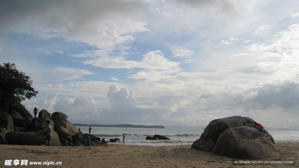 深圳海滩