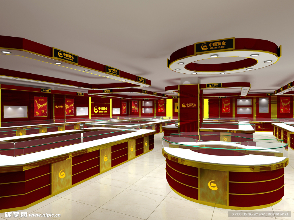 中国黄金展厅