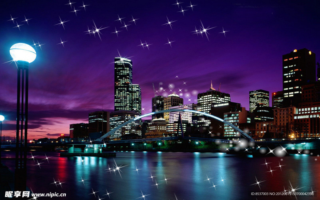 夜景