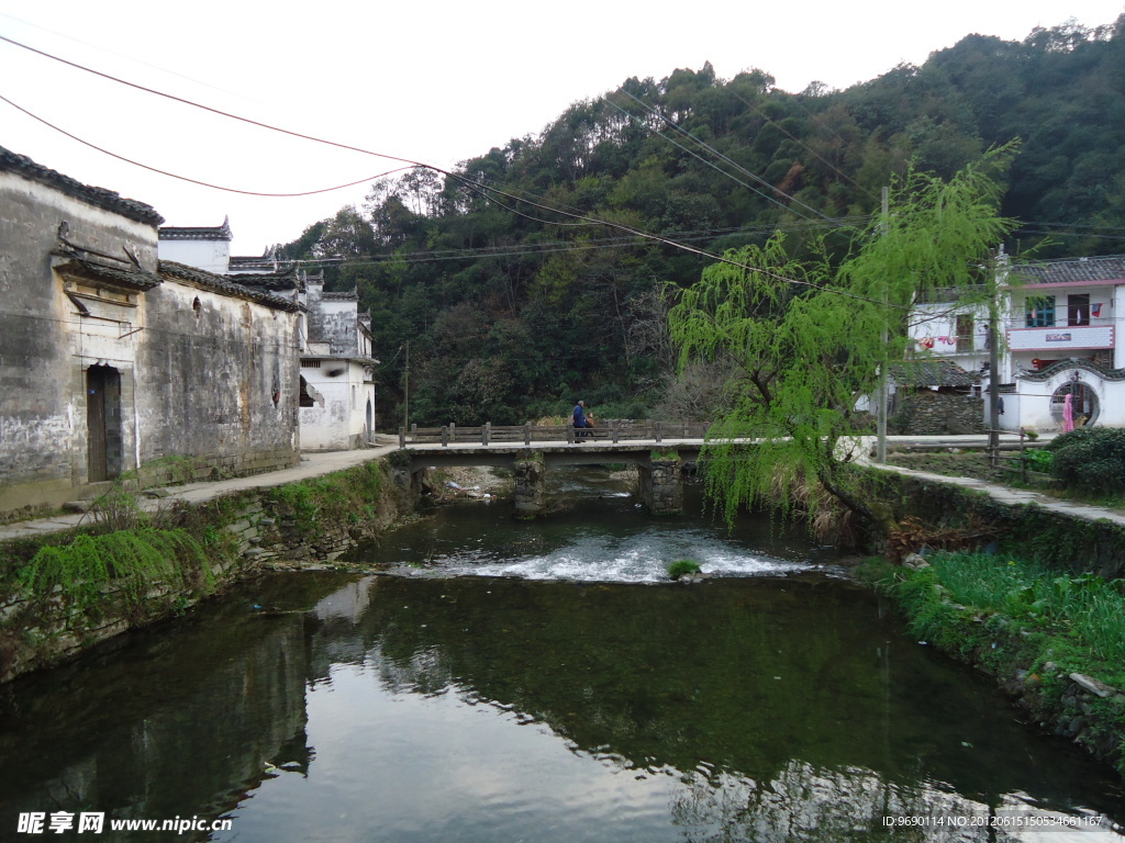 沱川风景