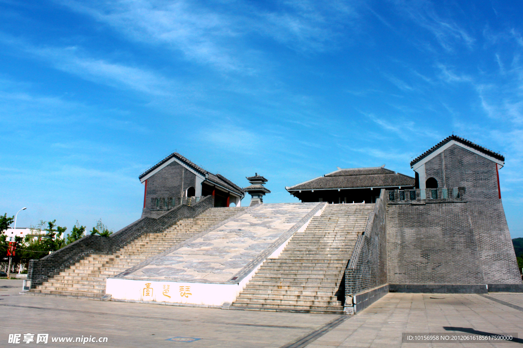 仿古建筑