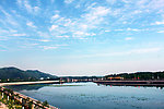 浉河岸边