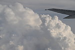 高空的云