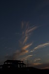 夕阳 晚霞