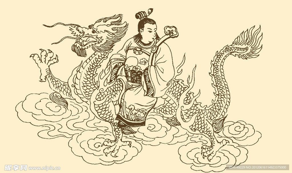 龙纹样